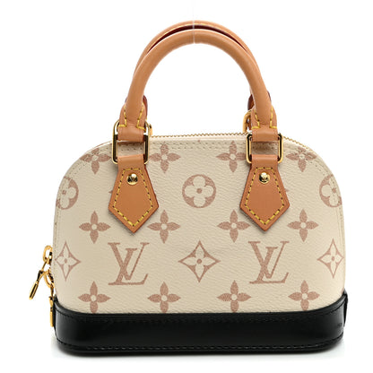 Louis Vuitton Monogram Dune Nano Alma 1 of 11