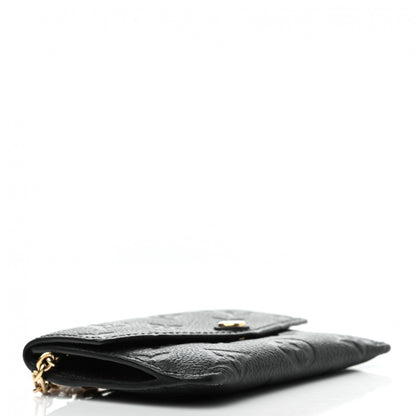 Louis Vuitton Empreinte Key Pouch Black 4 of 6