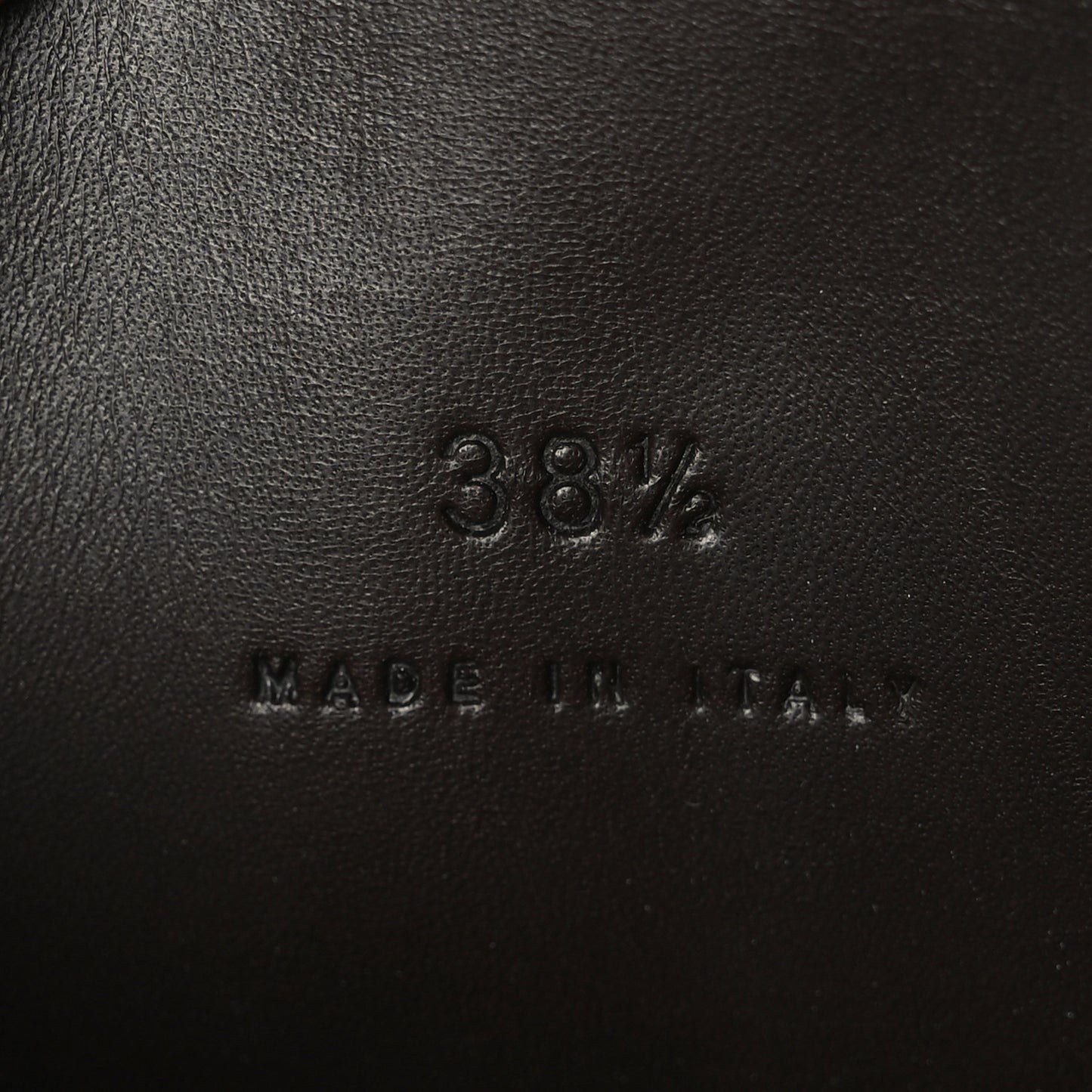 Calfskin The Lug Chelsea 30/70mm Tall Boots 38.5 Black