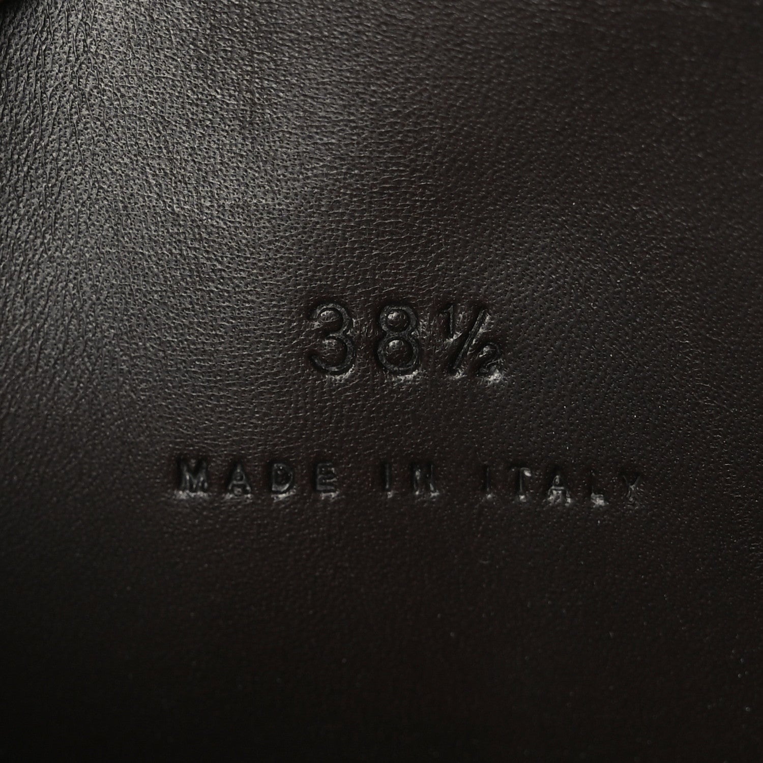 Bottega Veneta Calfskin The Lug Chelsea 30/70mm Tall Boots 38.5 Black 7 of 8