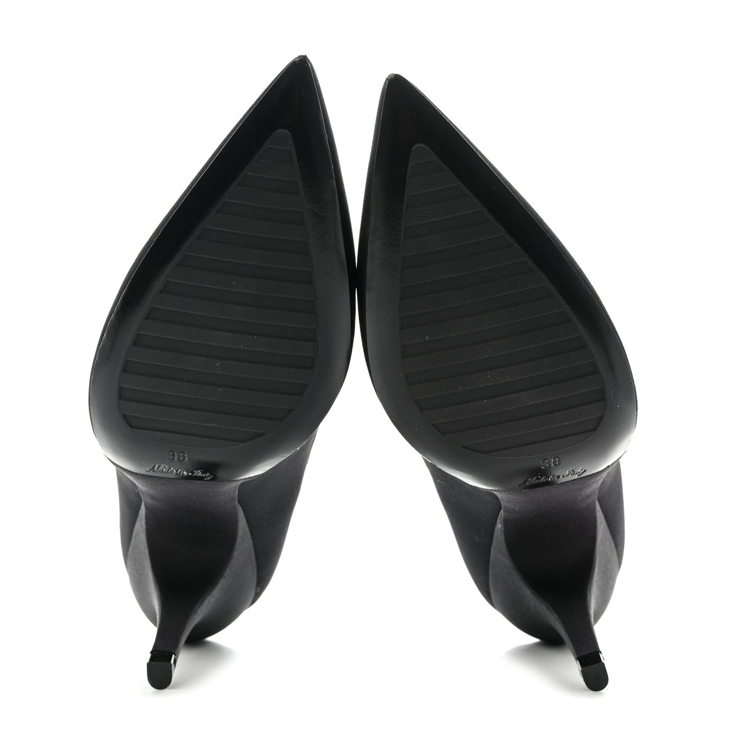 Louis Vuitton Satin Archlight Pumps 38 Black 5 of 9