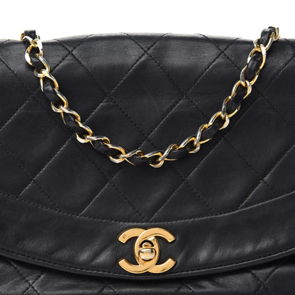 Chanel Lambskin Quilted Small Single Flap Black 12 of 12