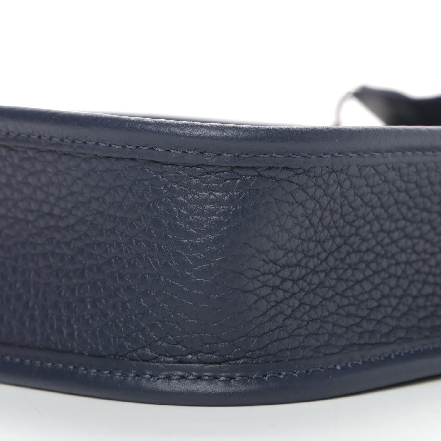 Hermes Taurillon Clemence Evelyne TPM Bleu Nuit 8 of 8