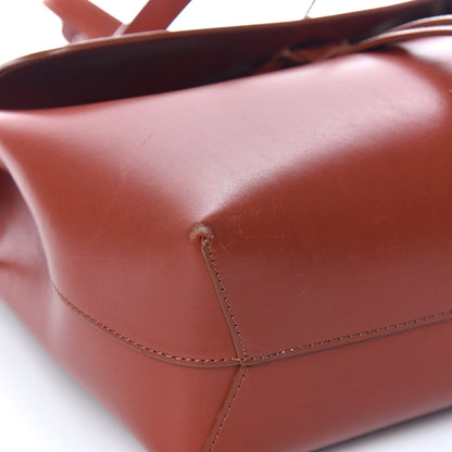 Mansur Gavriel Calfskin Mini Lady Bag Brandy Cleo 5 of 14
