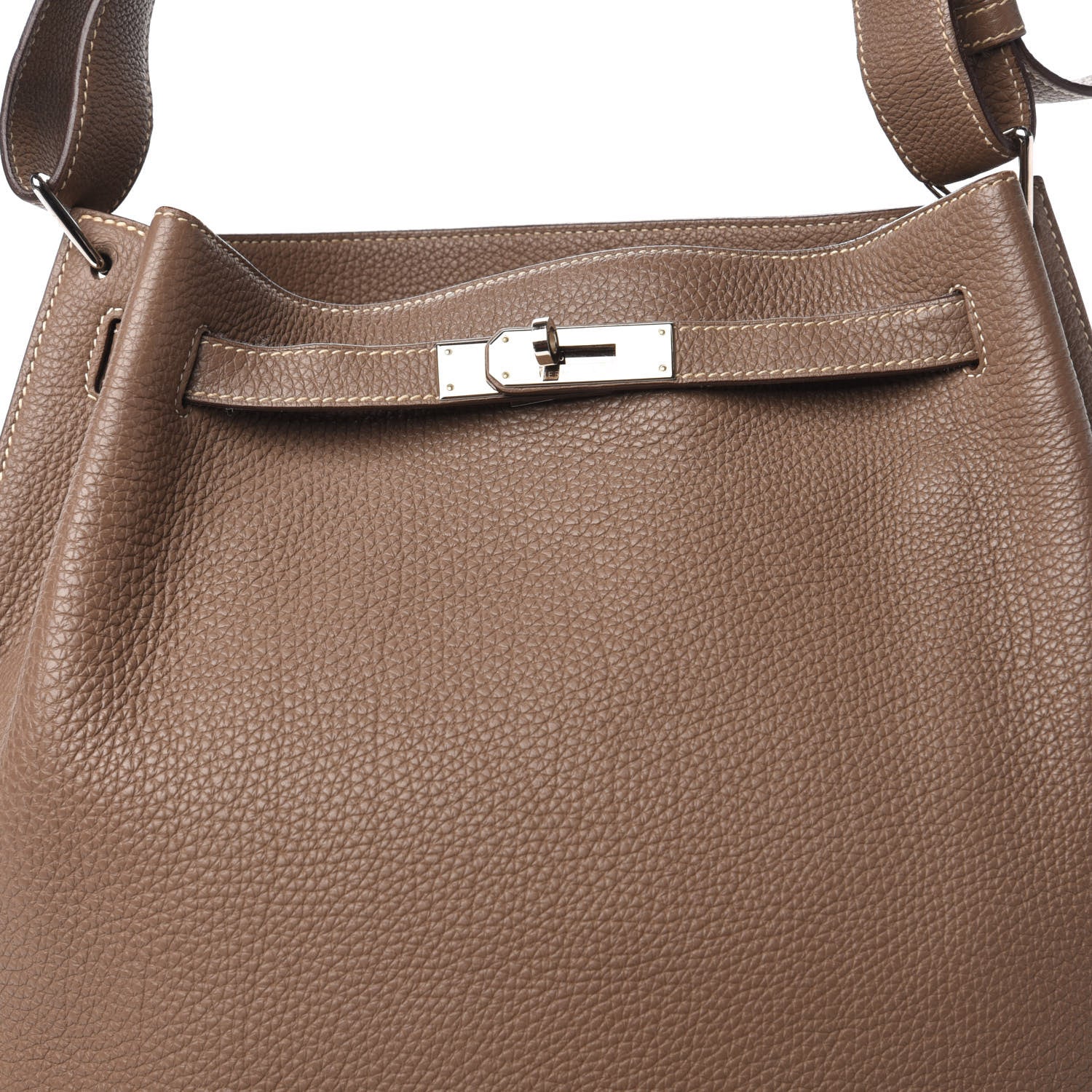 Hermes Togo So Kelly 26 Etoupe 9 of 10