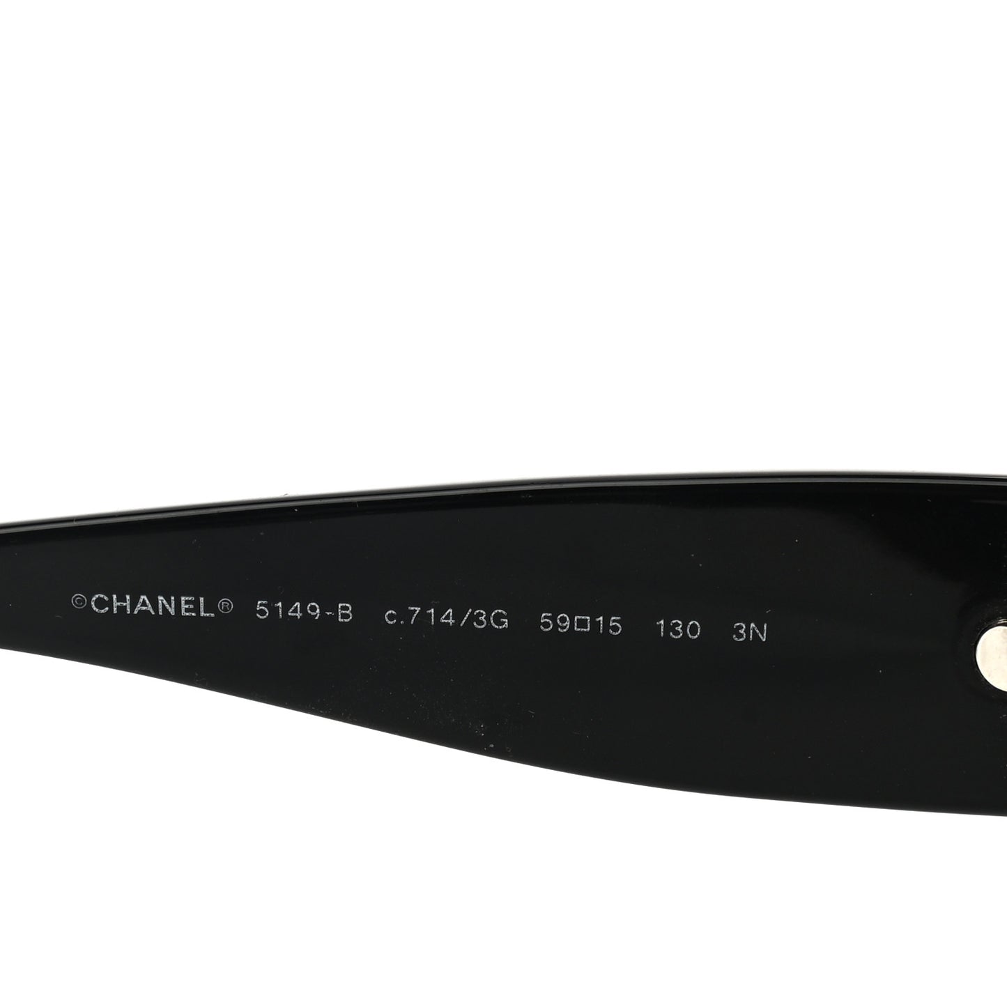 Acetate Crystal CC Sunglasses 5149-B Tortoise