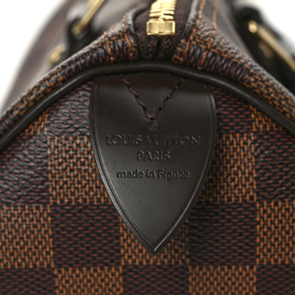Louis Vuitton Damier Ebene Speedy 25 7 of 14