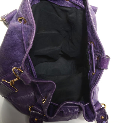 Balenciaga Agneau Giant 21 Gold Hardware Pompon Raisin 5 of 10