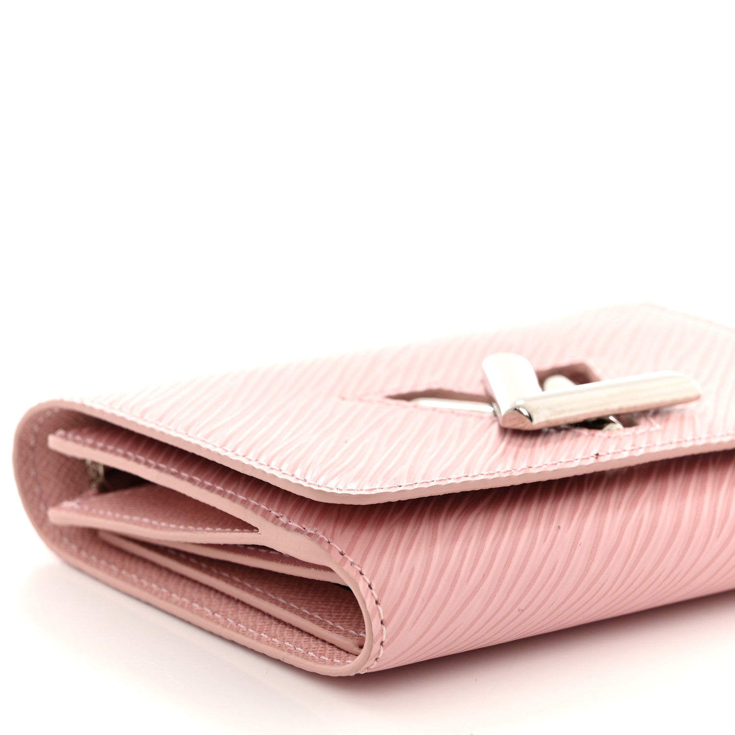 Louis Vuitton Epi Twist Compact Wallet Rose Ballerine 9 of 10