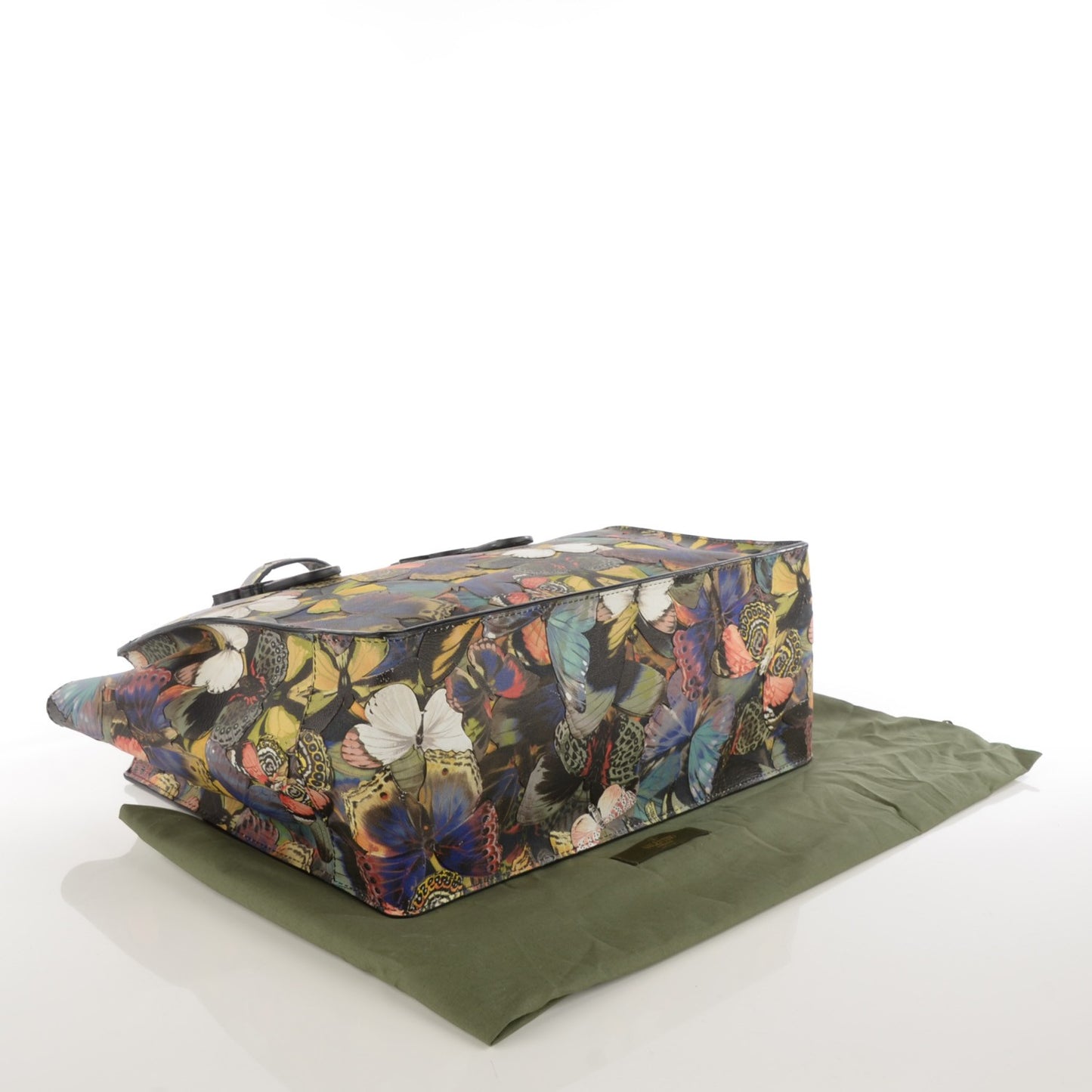 Calfskin Camubutterfly Tote