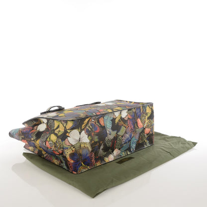 Valentino Garavani Calfskin Camubutterfly Tote 4 of 8