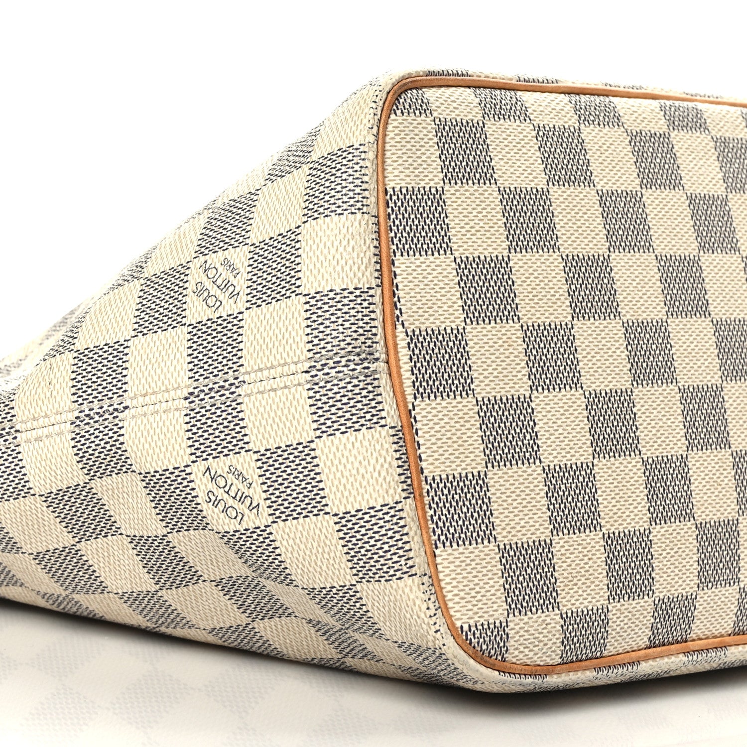 Louis Vuitton Damier Azur Saleya PM 7 of 8