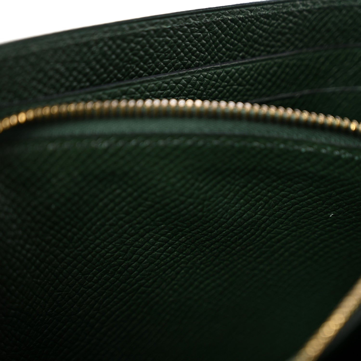 Hermes Epsom Kelly Longue Wallet Vert Anglais 8 of 10