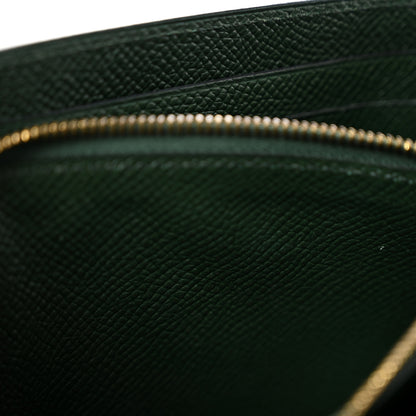 Hermes Epsom Kelly Longue Wallet Vert Anglais 8 of 10