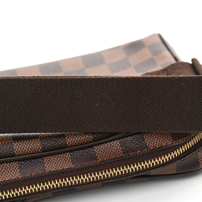 Louis Vuitton Damier Ebene Brooklyn Bum Bag 12 of 12