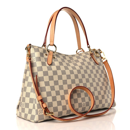 Louis Vuitton Damier Azur Lymington 3 of 9