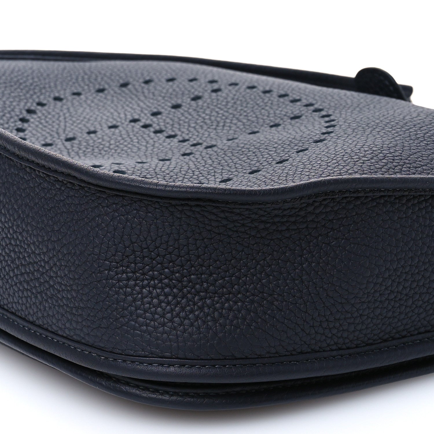 Hermes Taurillon Clemence Evelyne III PM Caban 10 of 11