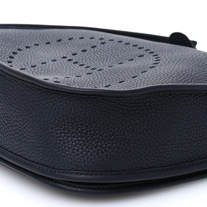 Hermes Taurillon Clemence Evelyne III PM Caban 10 of 11