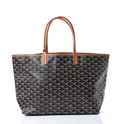 Goyard Goyardine Saint Louis PM Black Gold 2 of 10