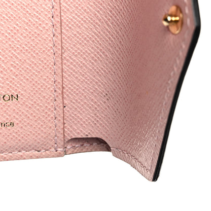 Louis Vuitton Monogram Zoe Wallet Rose Ballerine 12 of 13