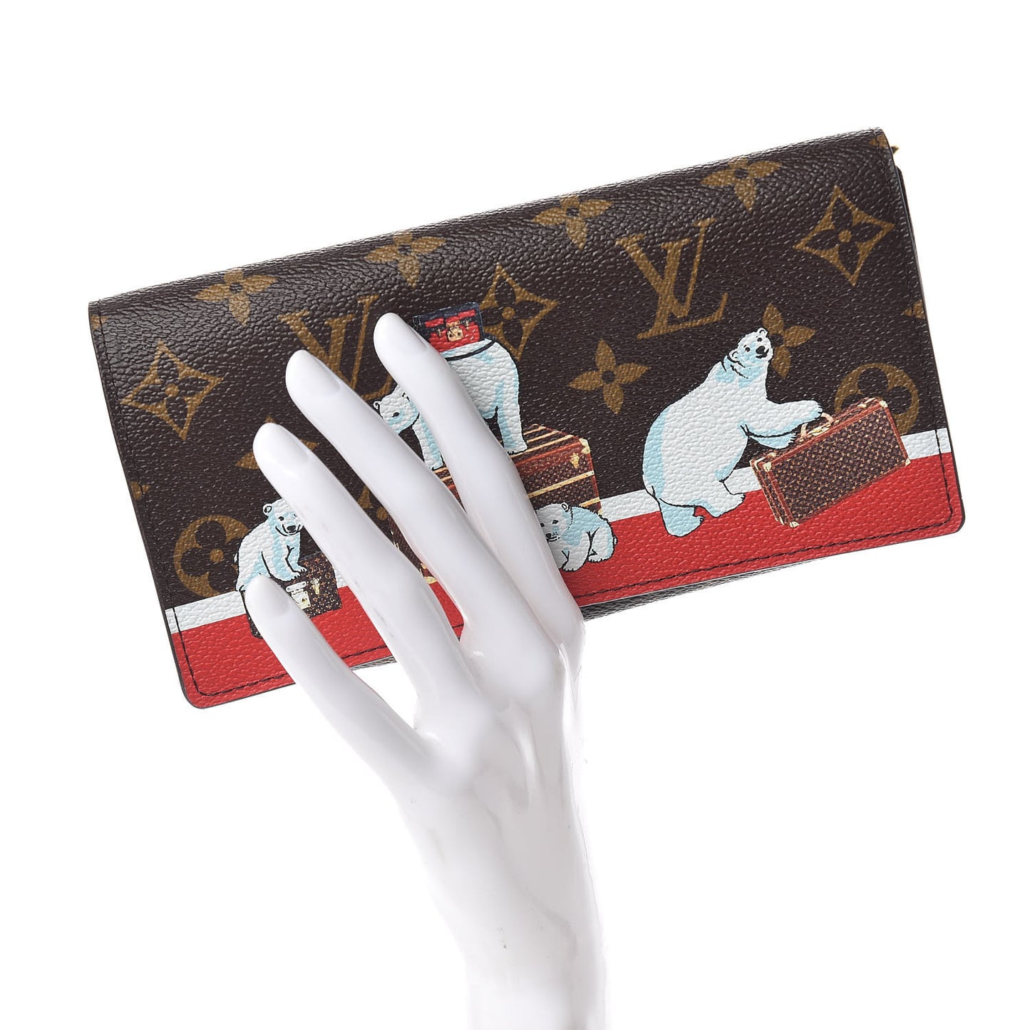 Monogram 2017 Christmas Animation Sarah Wallet