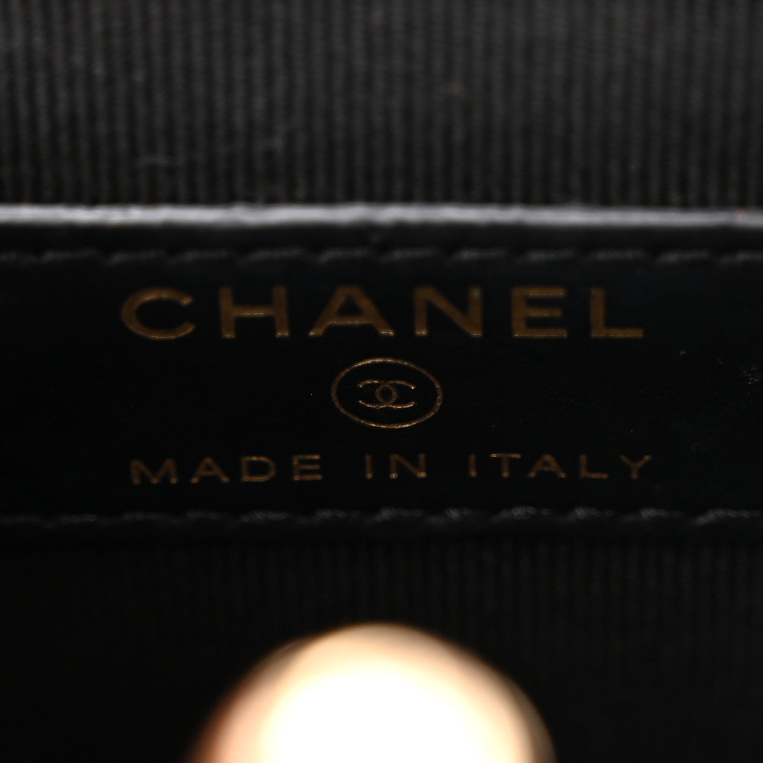 Chanel Lambskin Quilted Kiss Lock Top Handle Flap Clutch With Chain Black 6 of 10