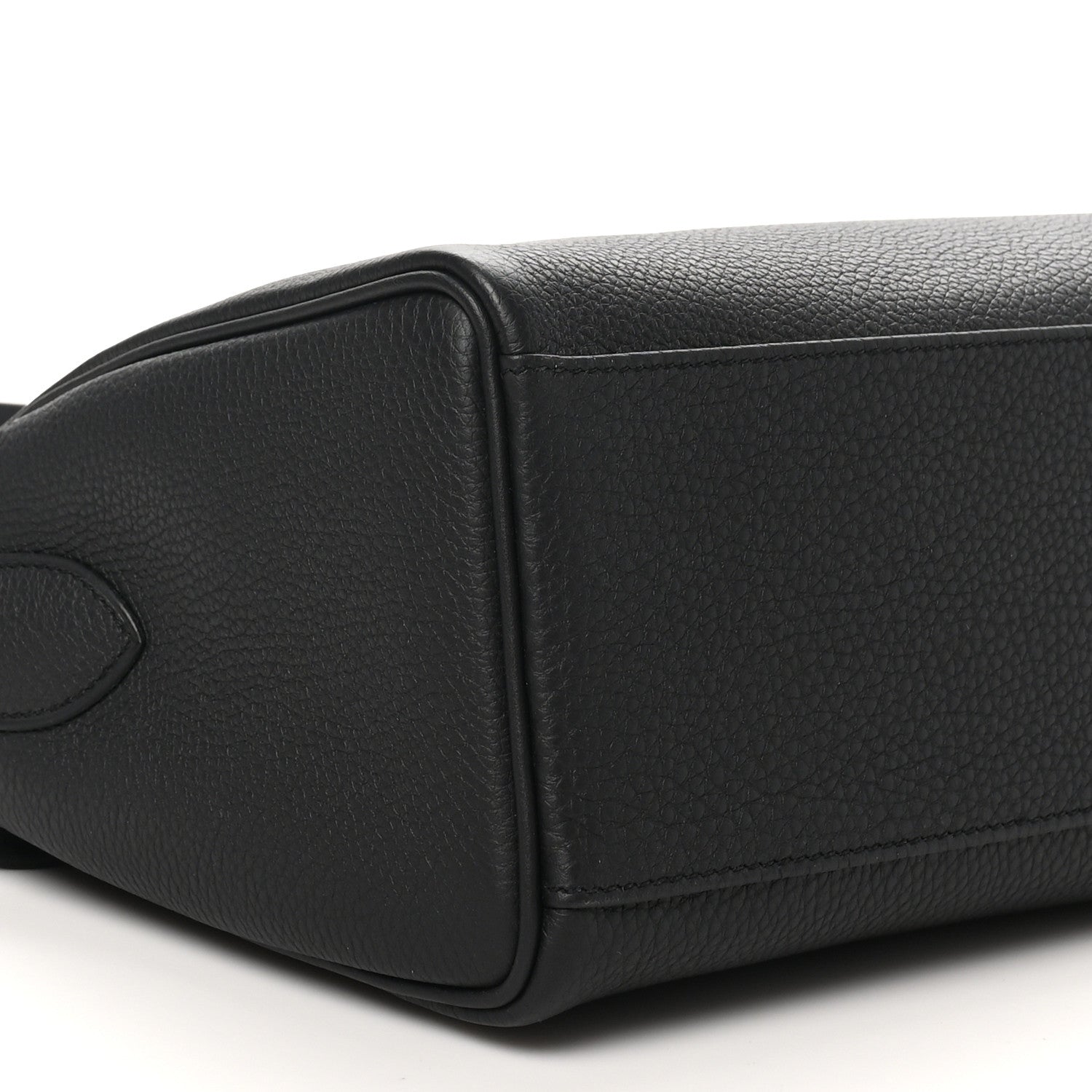 Hermes Togo Kelly Messenger GM Black 9 of 11