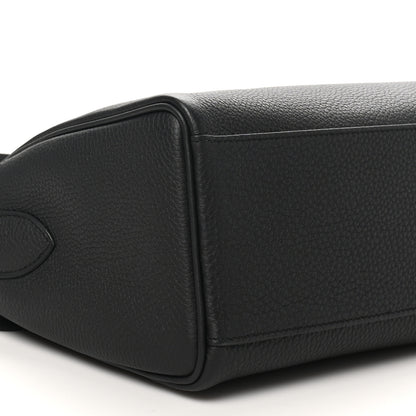 Hermes Togo Kelly Messenger GM Black 9 of 11