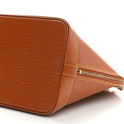 Louis Vuitton Epi Alma PM Cipango 8 of 12