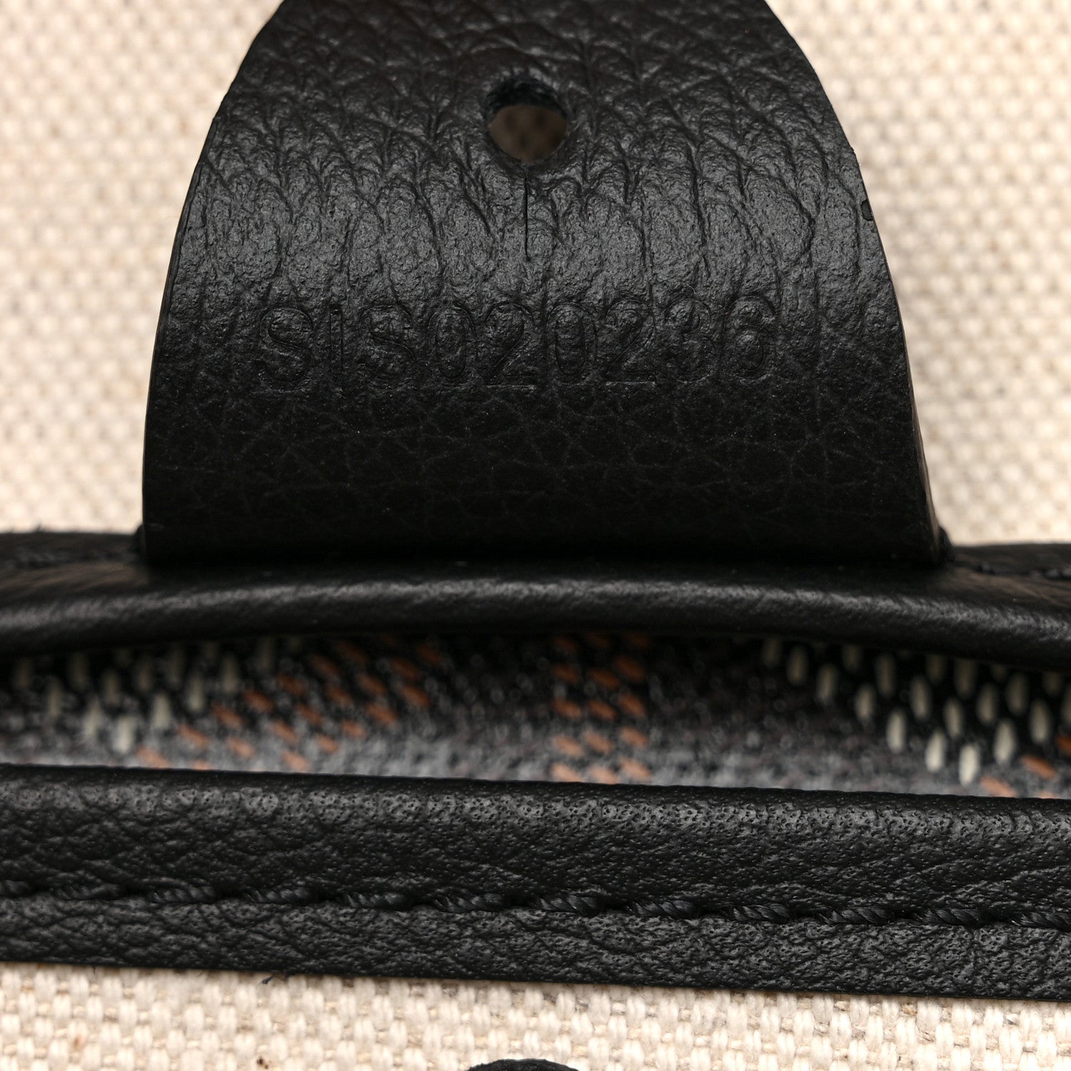 Goyard Goyardine Artois PM Black 6 of 10