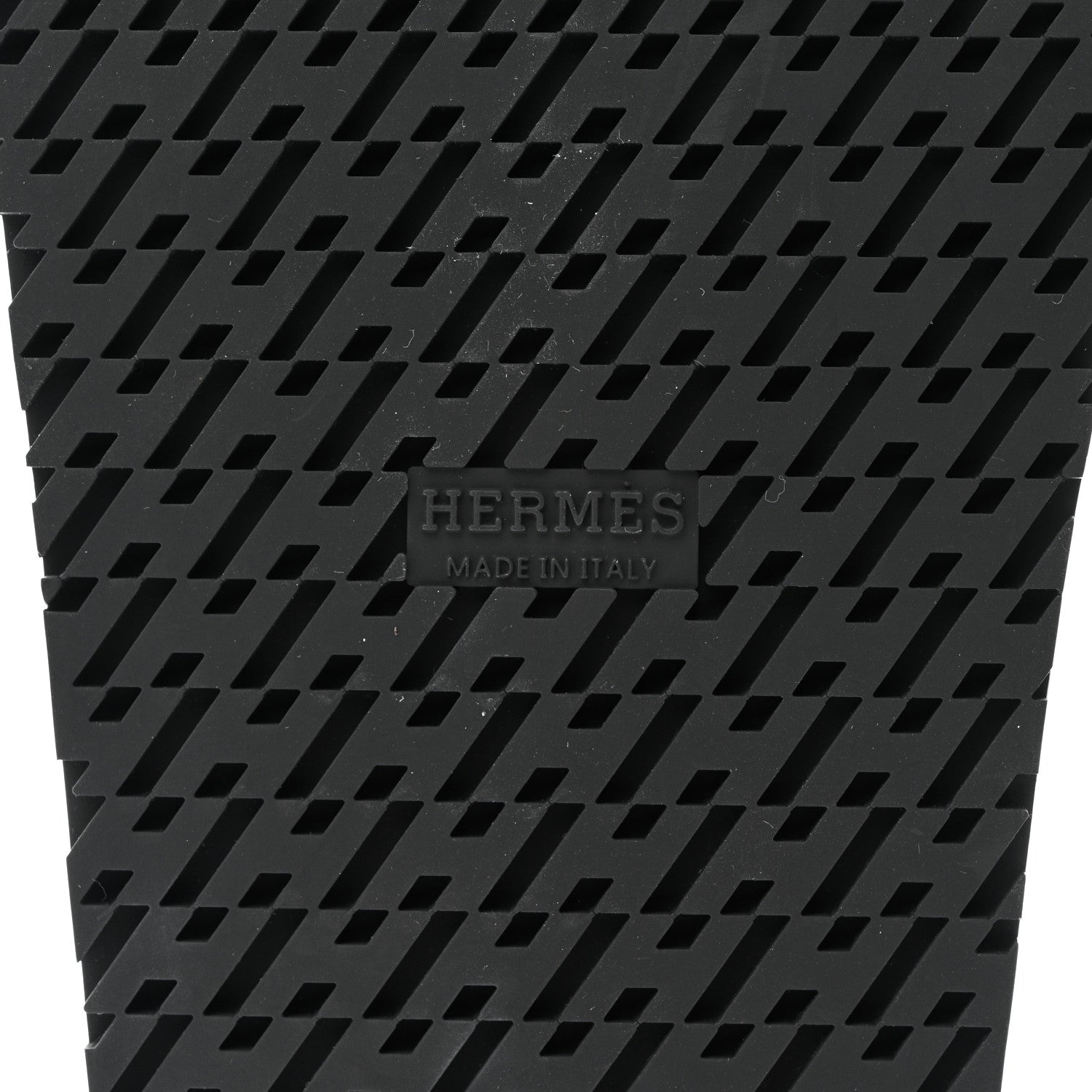 Hermes Suede Calfskin Go Mules 41 Black 6 of 9