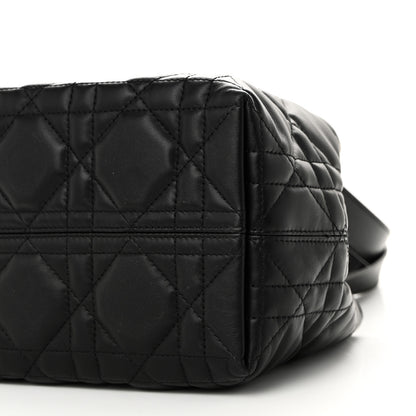 Christian Dior Calfskin Macrocannage Small Toujours Black 10 of 10