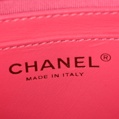 Chanel Caviar Quilted Mini Urban Spirit Backpack Pink 5 of 9