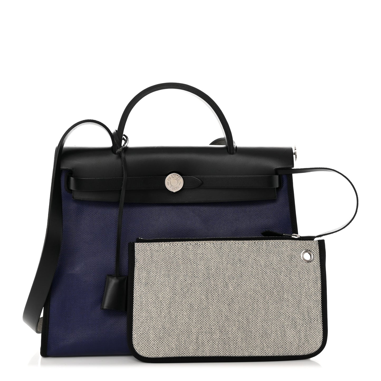 Toile H Berline Vache Hunter Herbag Zip PM 31 Bleu Encre Black