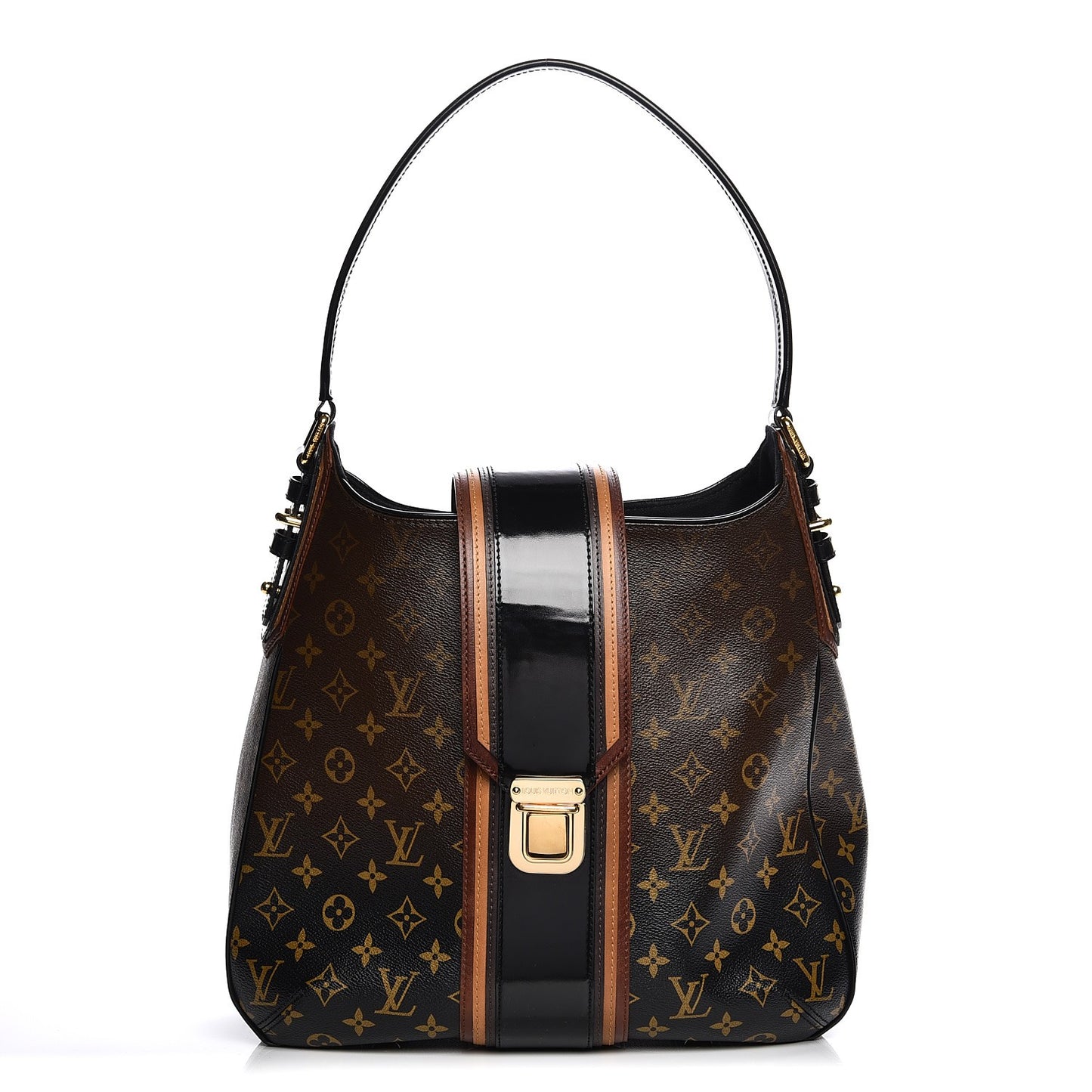 Monogram Mirage Musette Black