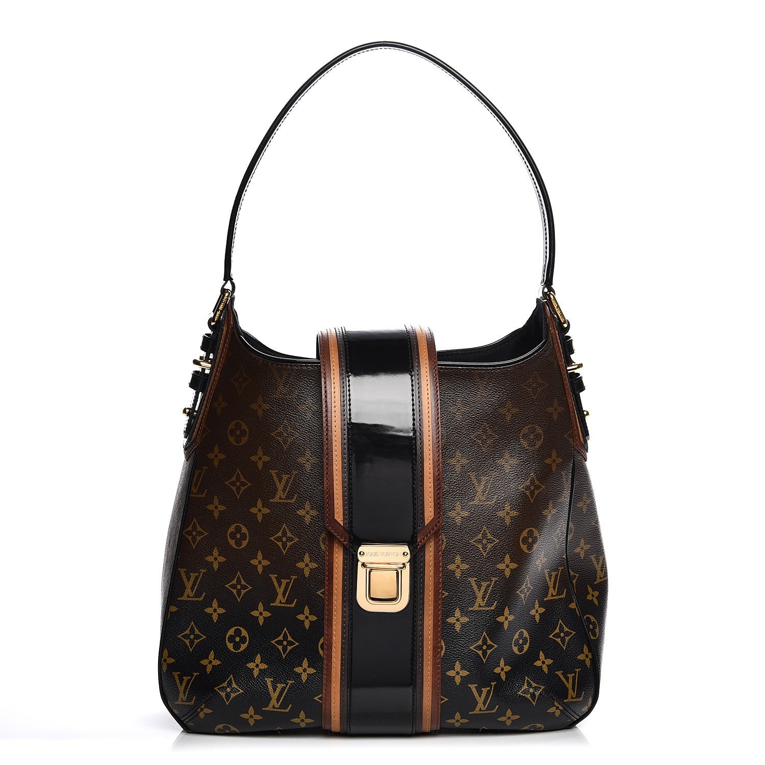 Louis Vuitton Monogram Mirage Musette Black 1 of 9