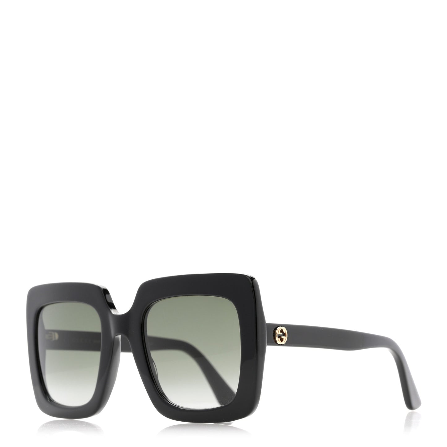Acetate Oversize Sunglasses GG0328S Black