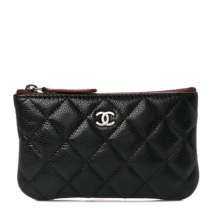 Chanel Caviar Quilted Small Cosmetic Case Black 1 of 10
