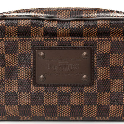 Louis Vuitton Damier Ebene Brooklyn Bum Bag 7 of 9