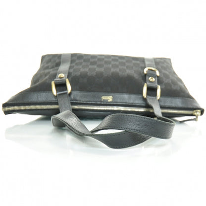 Gucci Monogram Abbey Medium Tote Black 6 of 12