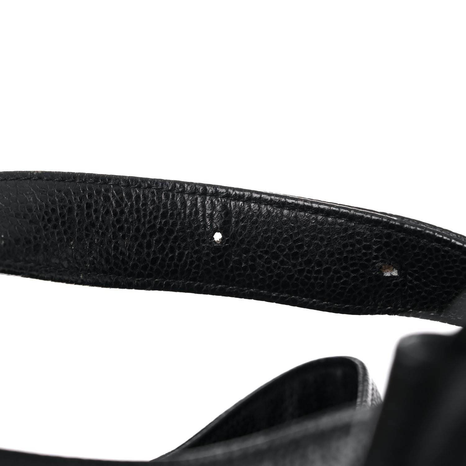 Chanel Caviar Quilted Drawstring Backpack Black 19 of 24