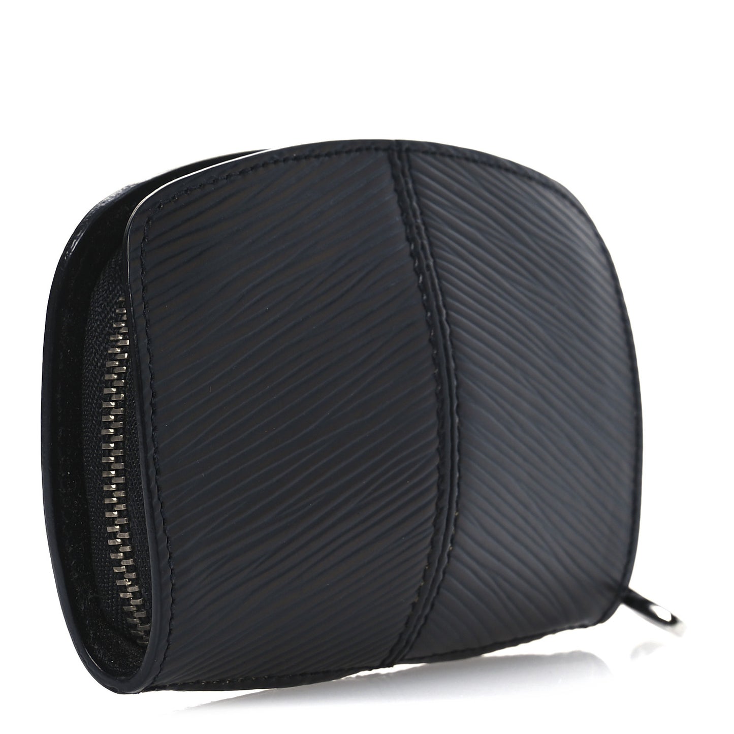 Epi Demi Lune Coin Purse Black