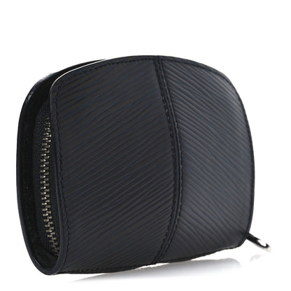 Louis Vuitton Epi Demi Lune Coin Purse Black 3 of 10