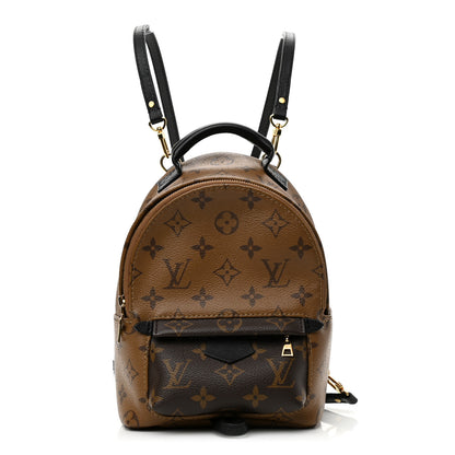 Louis Vuitton Reverse Monogram Palm Springs Backpack Mini 1 of 10
