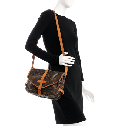 Louis Vuitton Monogram Saumur 30 2 of 11