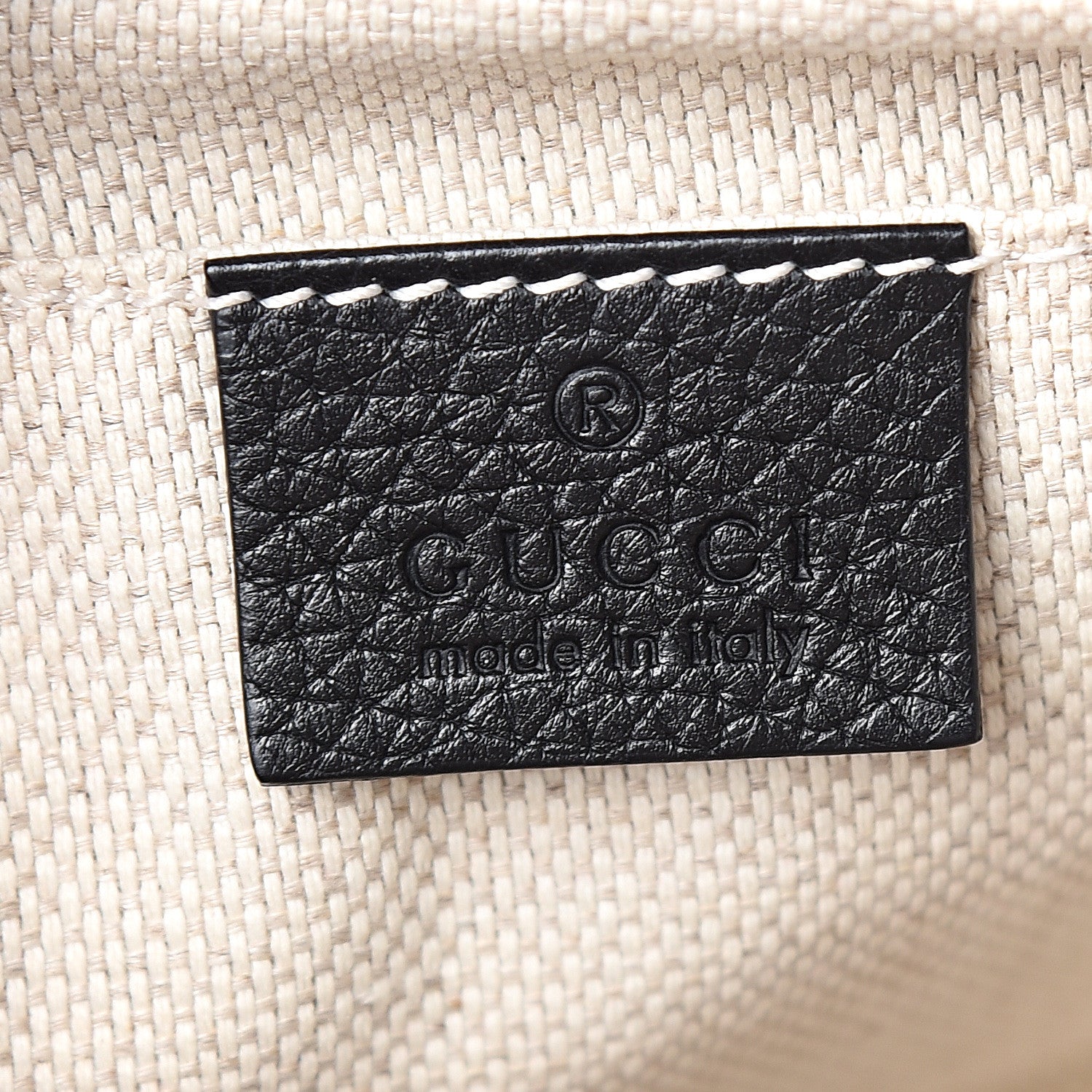 Gucci Pebbled Calfskin Small Soho Disco Bag Black 7 of 11