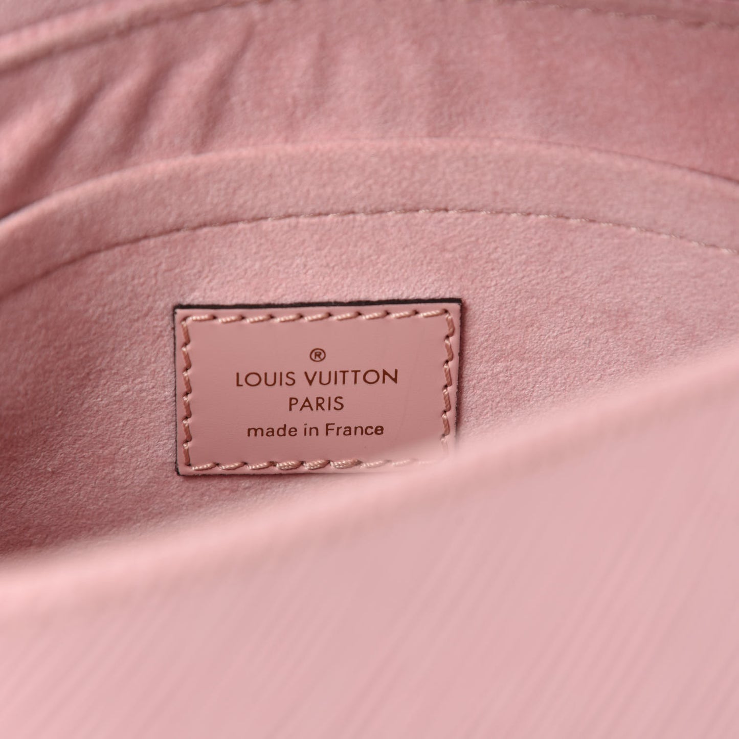Epi Locky BB Rose Ballerine