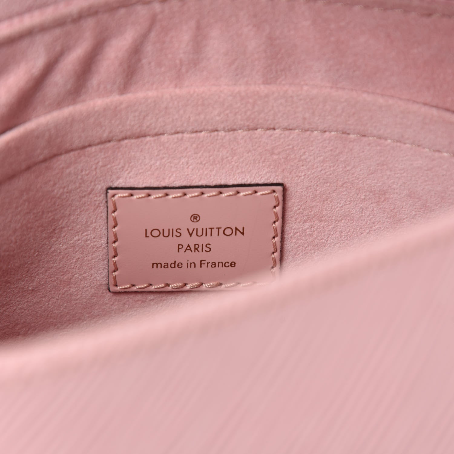 Louis Vuitton Epi Locky BB Rose Ballerine 8 of 9