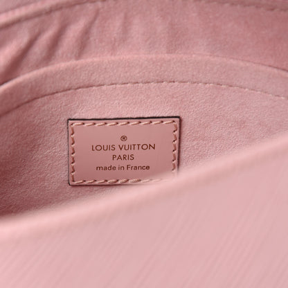 Louis Vuitton Epi Locky BB Rose Ballerine 8 of 9