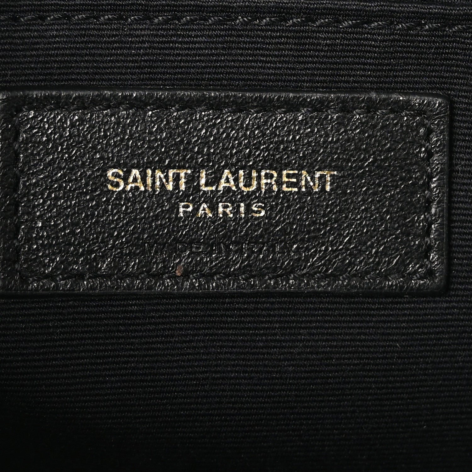 Saint Laurent Calfskin Matelasse Monogram Lou Camera Bag Washed Light Pink 6 of 13
